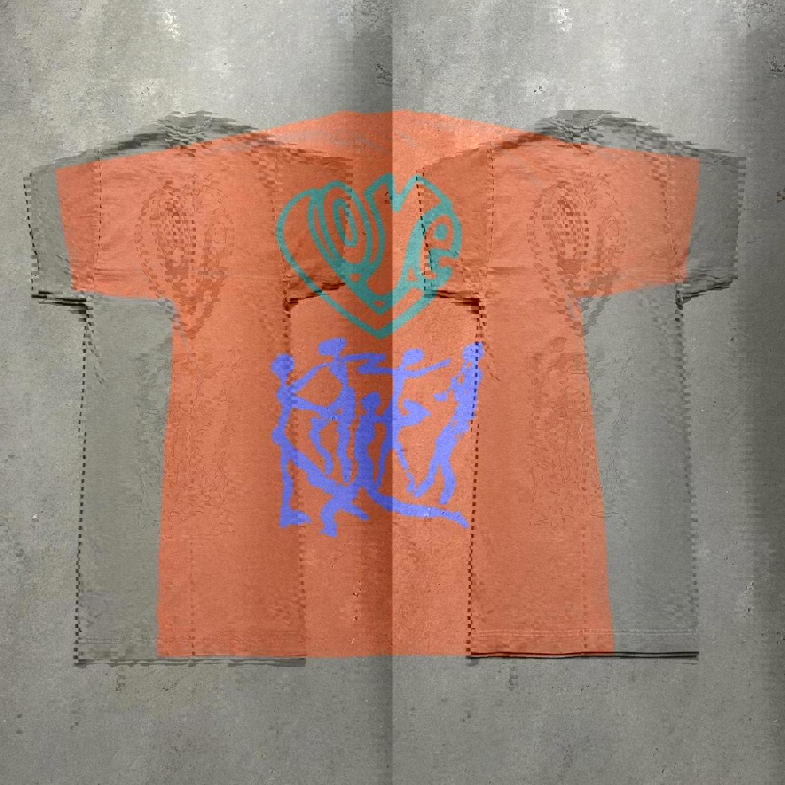 Sick “Love” Stussy Like Graphic Tee