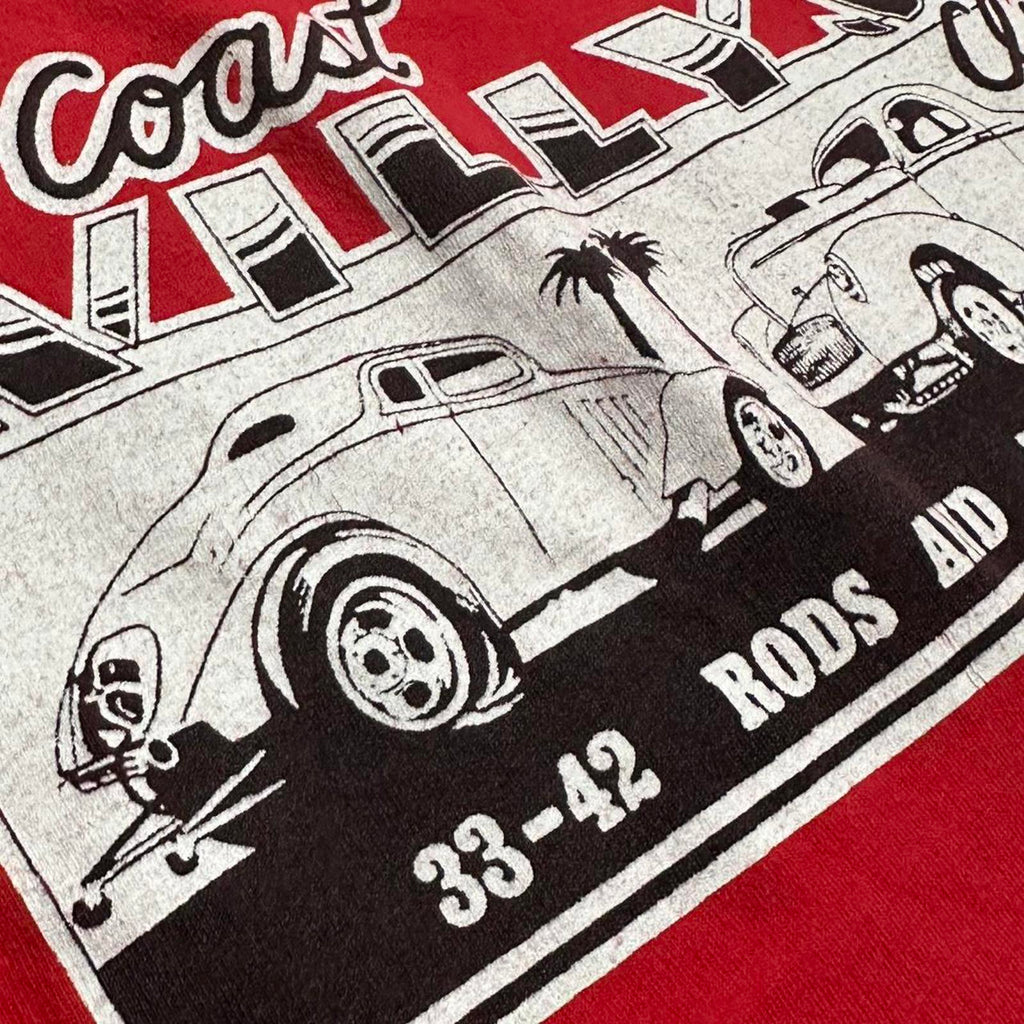 Sick West Coast Willys Club Vintage Single Stitch GraphicTee