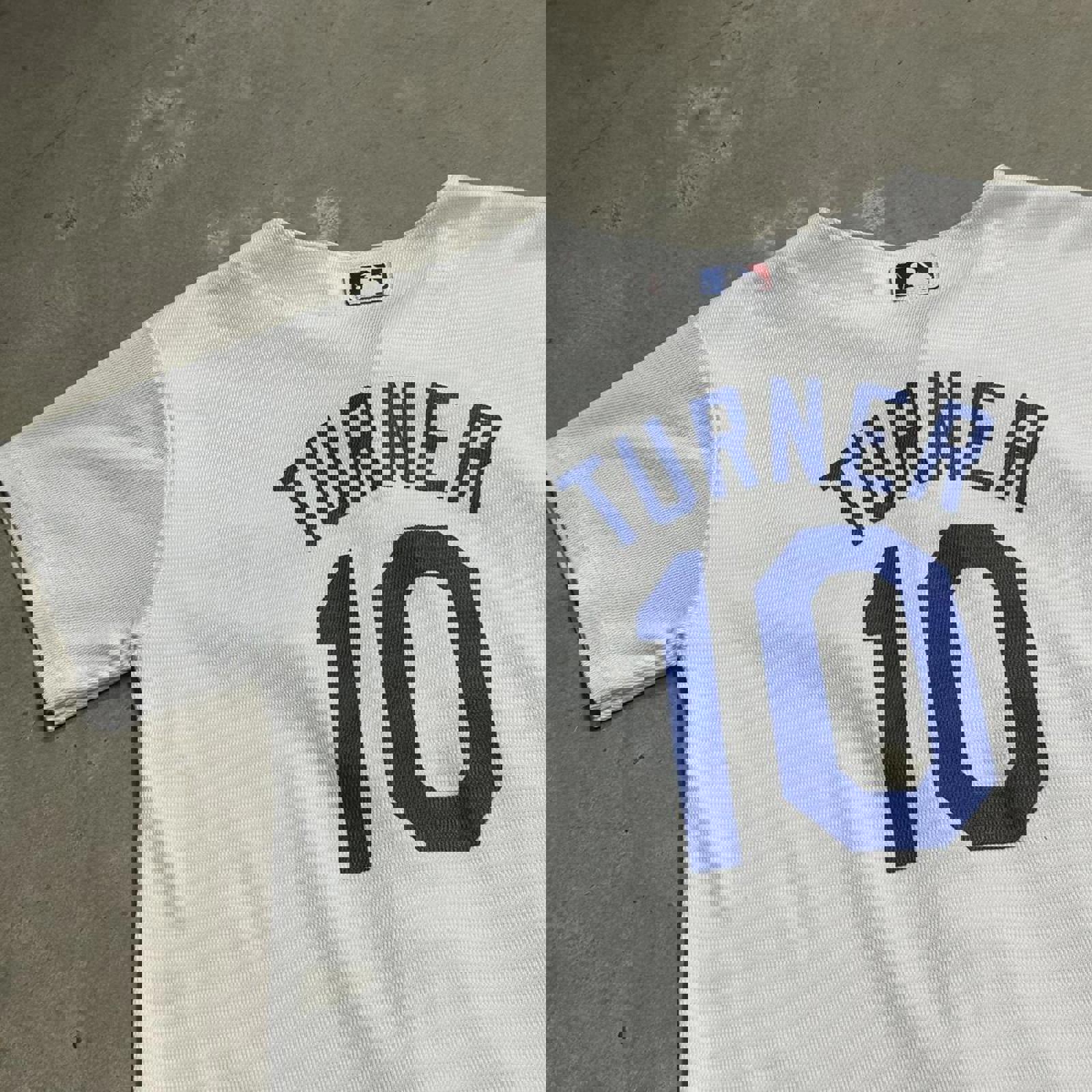 Authentic VTG Justin Turner Dodgers