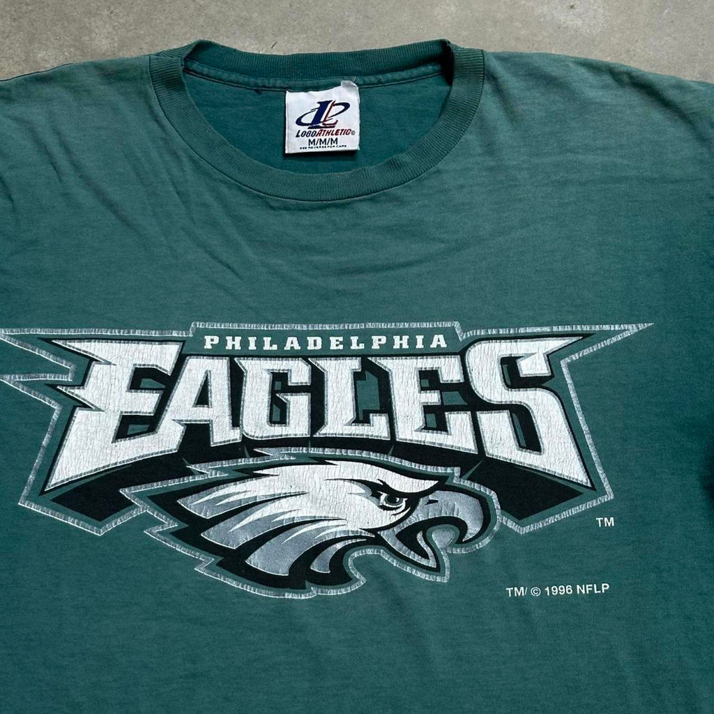 Vintage 1996 Single-Stitch NFL Philadelphia Eagles Tee