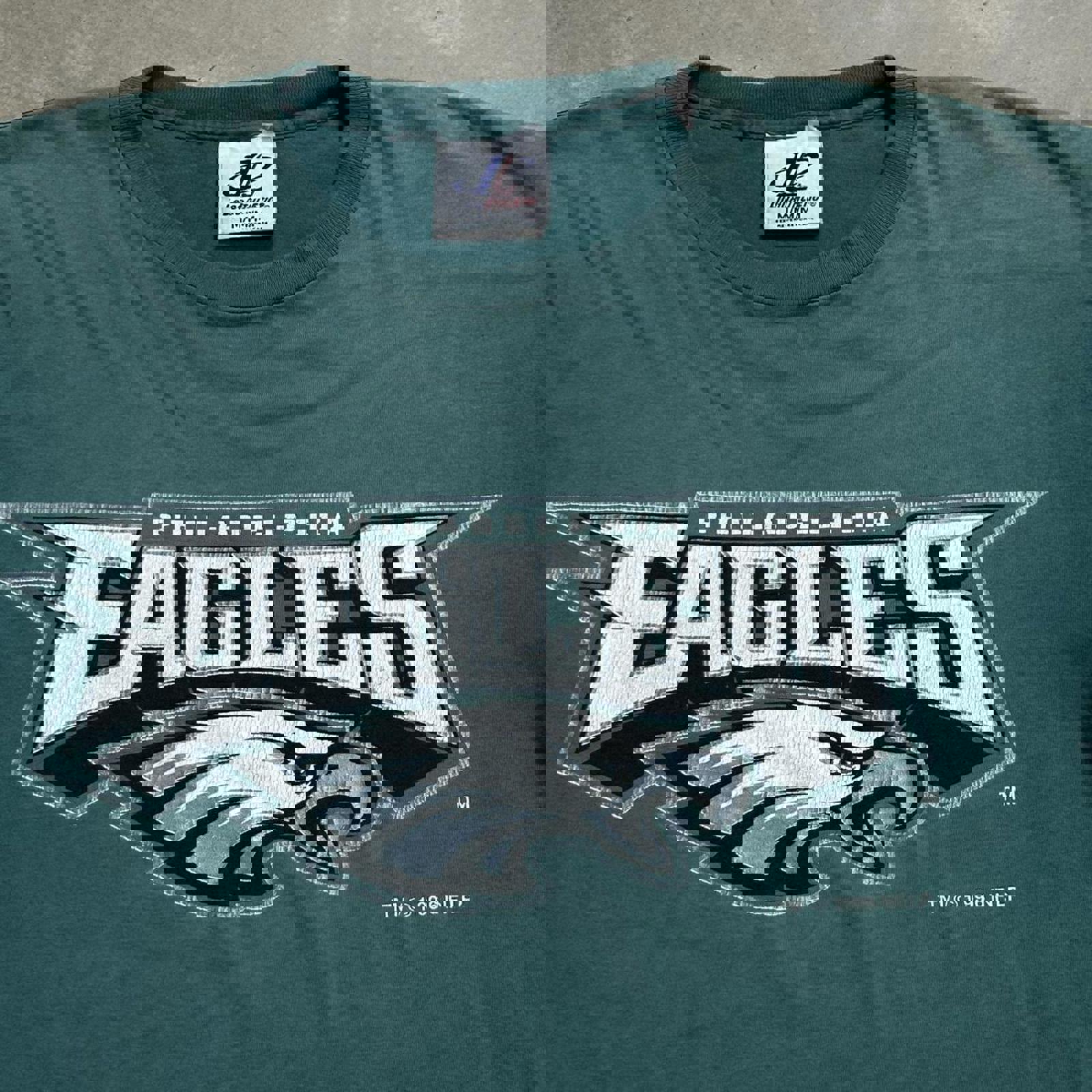 Vintage 1996 Single-Stitch NFL Philadelphia Eagles Tee