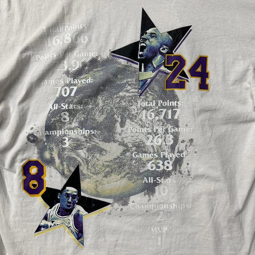 CRAZY MAMBAA VS KOBE ALL STAR GRAPHIC TEE