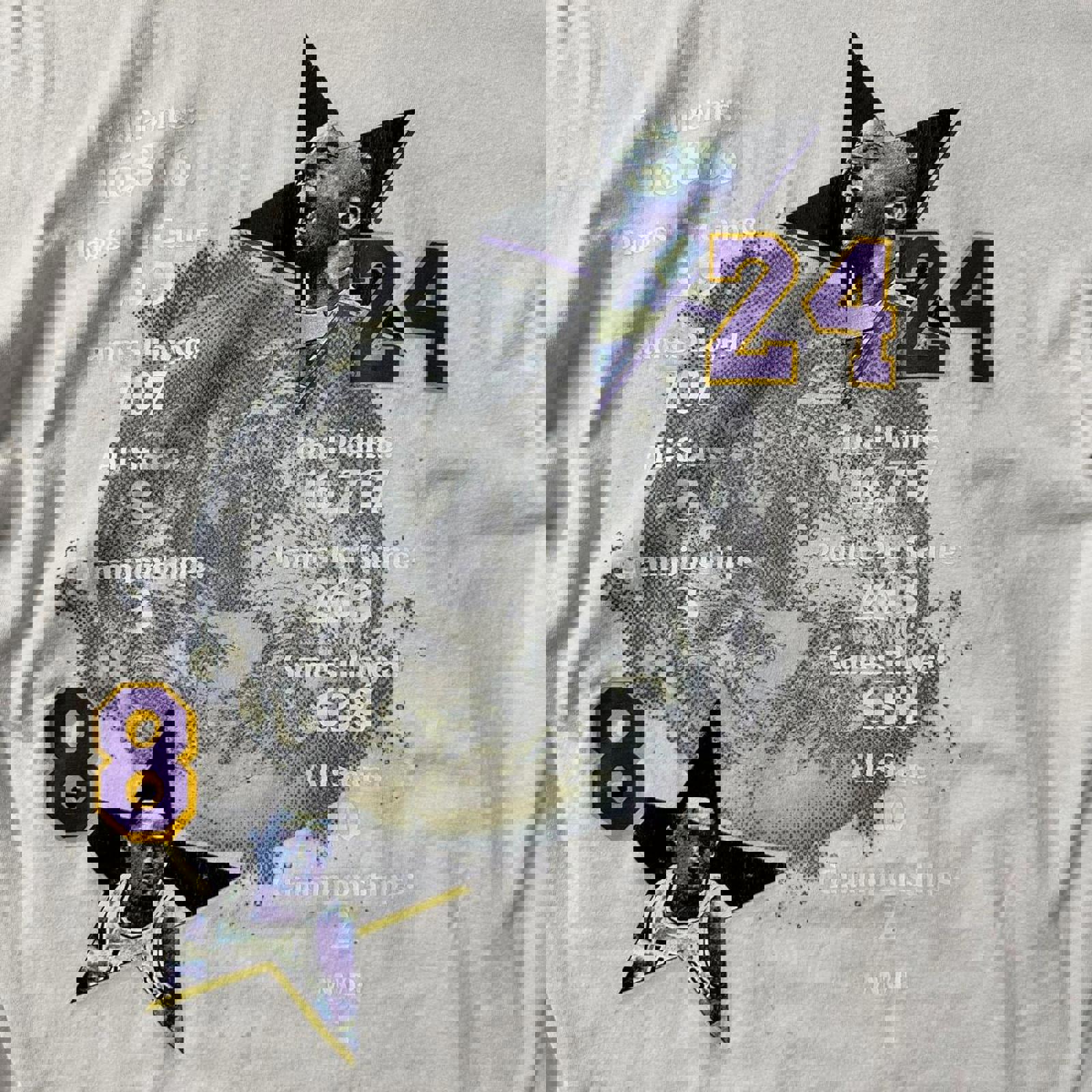 CRAZY MAMBAA VS KOBE ALL STAR GRAPHIC TEE