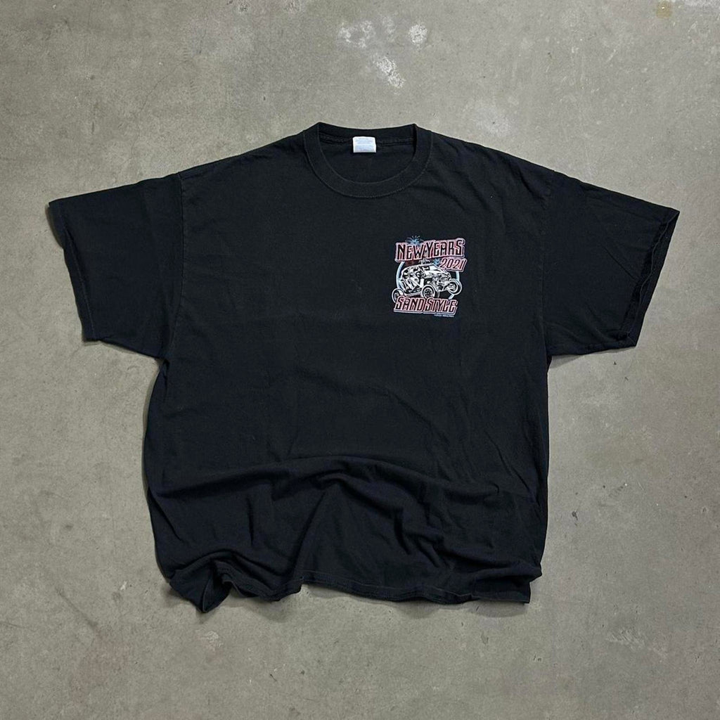 Sick Dirtbike New years Graphic Tee