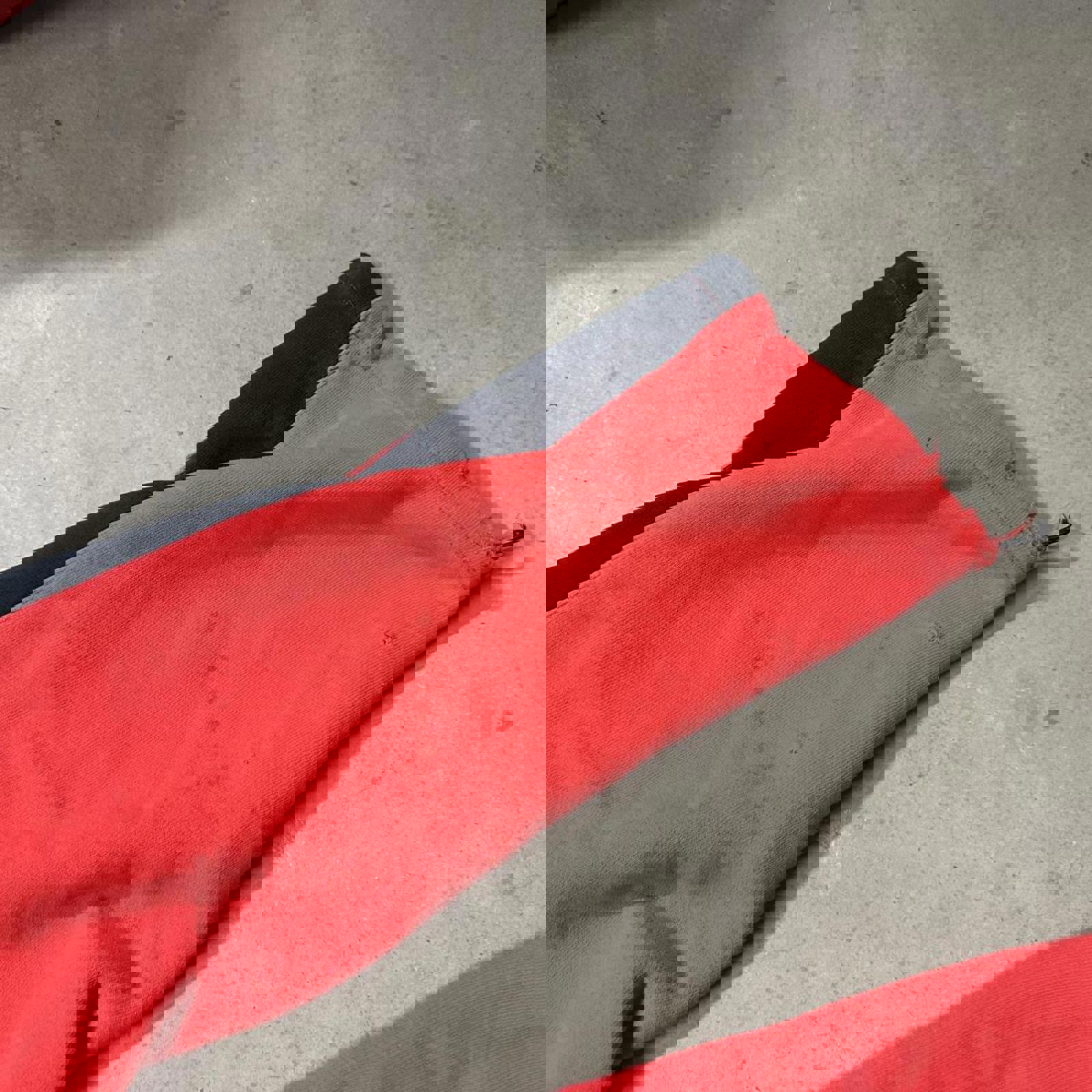 Vintage Red Nike Heavyweight Sweats