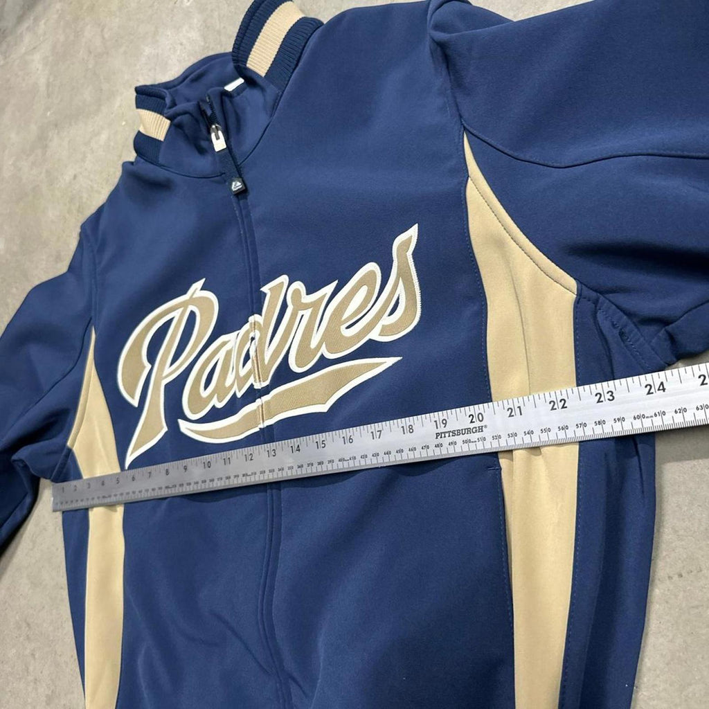 2000’s Thermabase BrandNew San Diego Padres Windbreaker Heavyweight Jacket