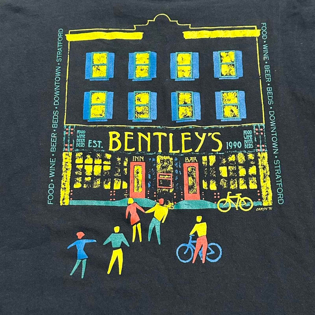 1990 Vintage Single Stitch Bentley’s Graphic Tee