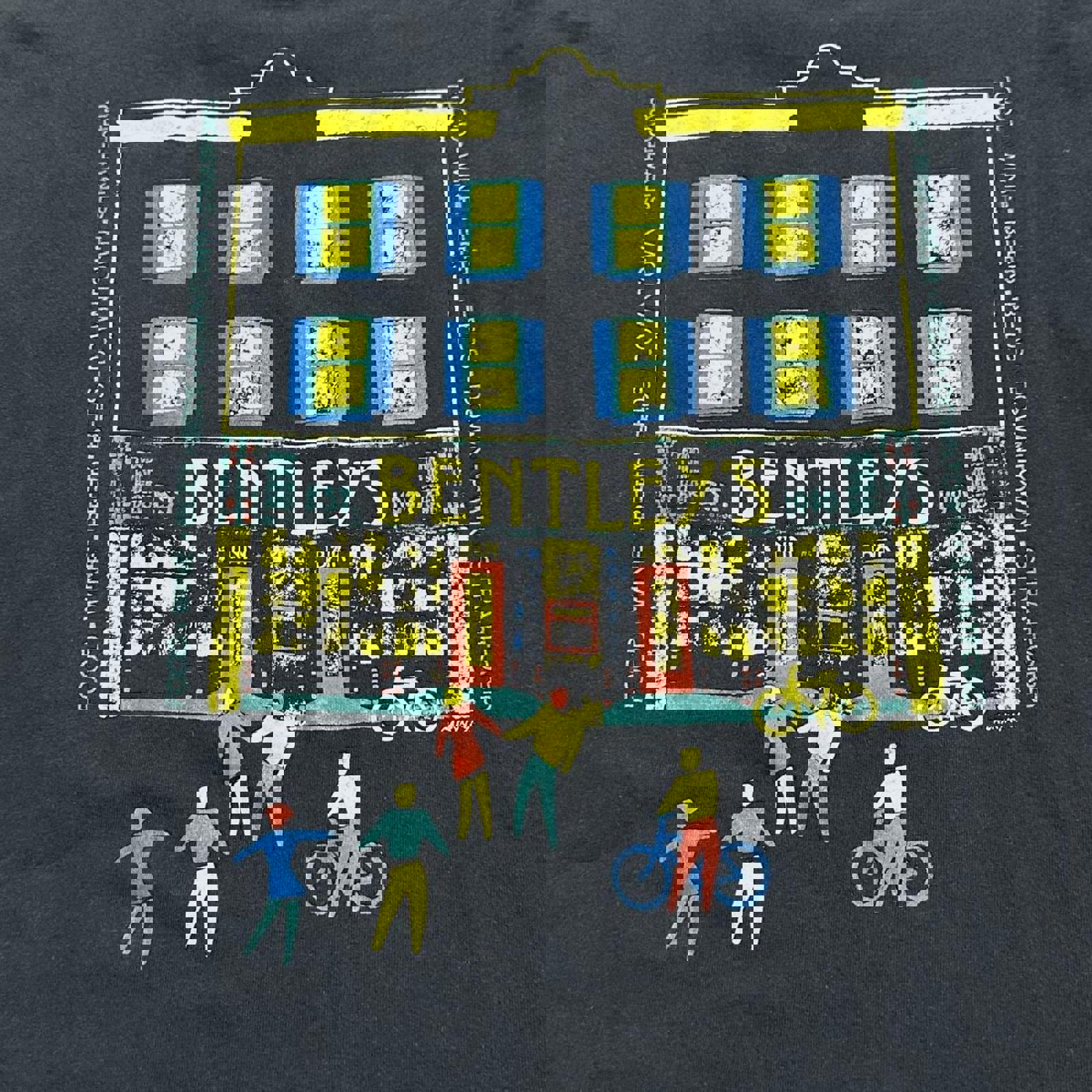 1990 Vintage Single Stitch Bentley’s Graphic Tee