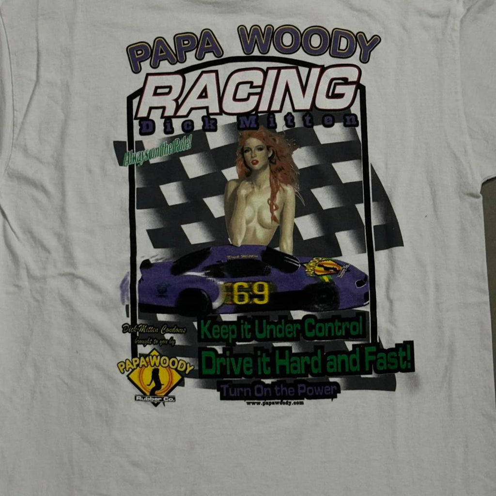 Vintage 1998 Papa Woody Racing