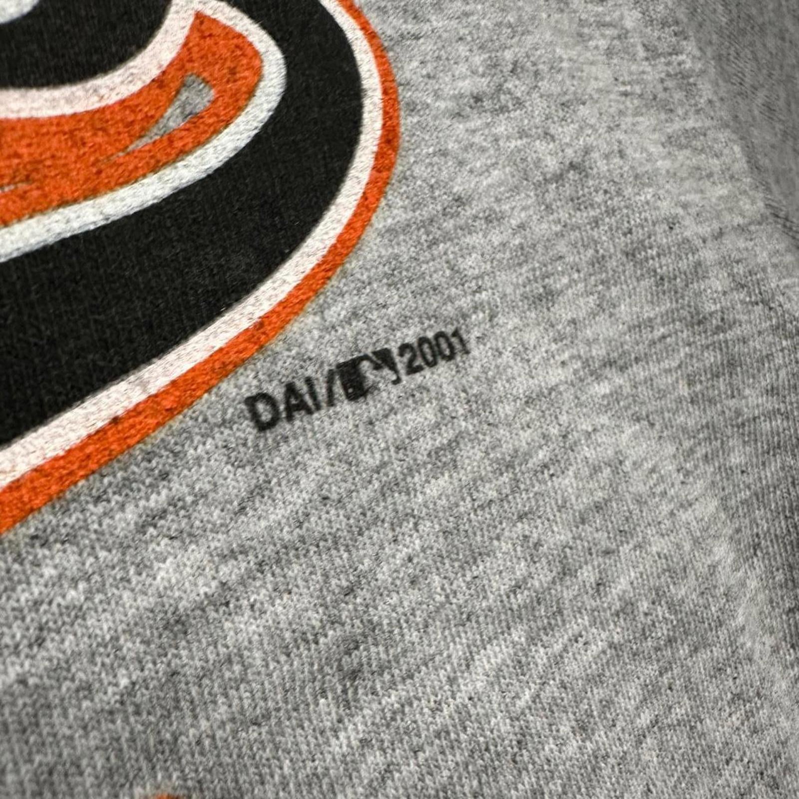 2001 Brand New with Tags Orioles #8 Ripken Truefan MLB Sports Tee