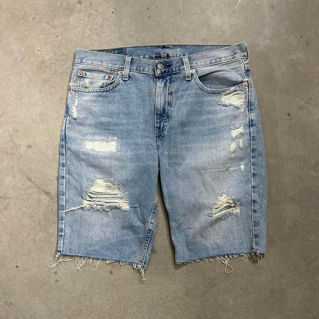 Levi’s 511 Distressed Denim Jorts