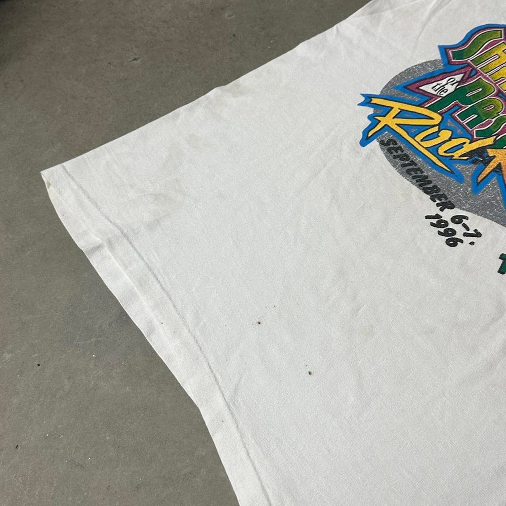 Vintage 1996 Rod Run Single Stitch Rare T-shirt