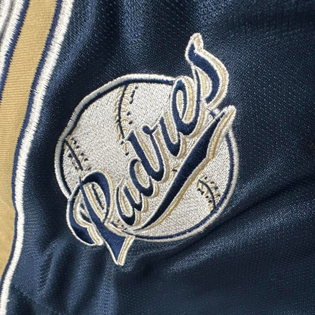 Vintage 2000’s Heavyweight TRUFAN San Diego Padres NavyBlue/Gold Jersey