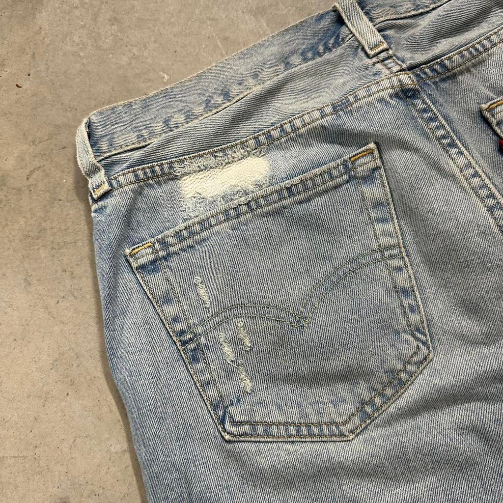 Levi’s 511 Distressed Denim Jorts