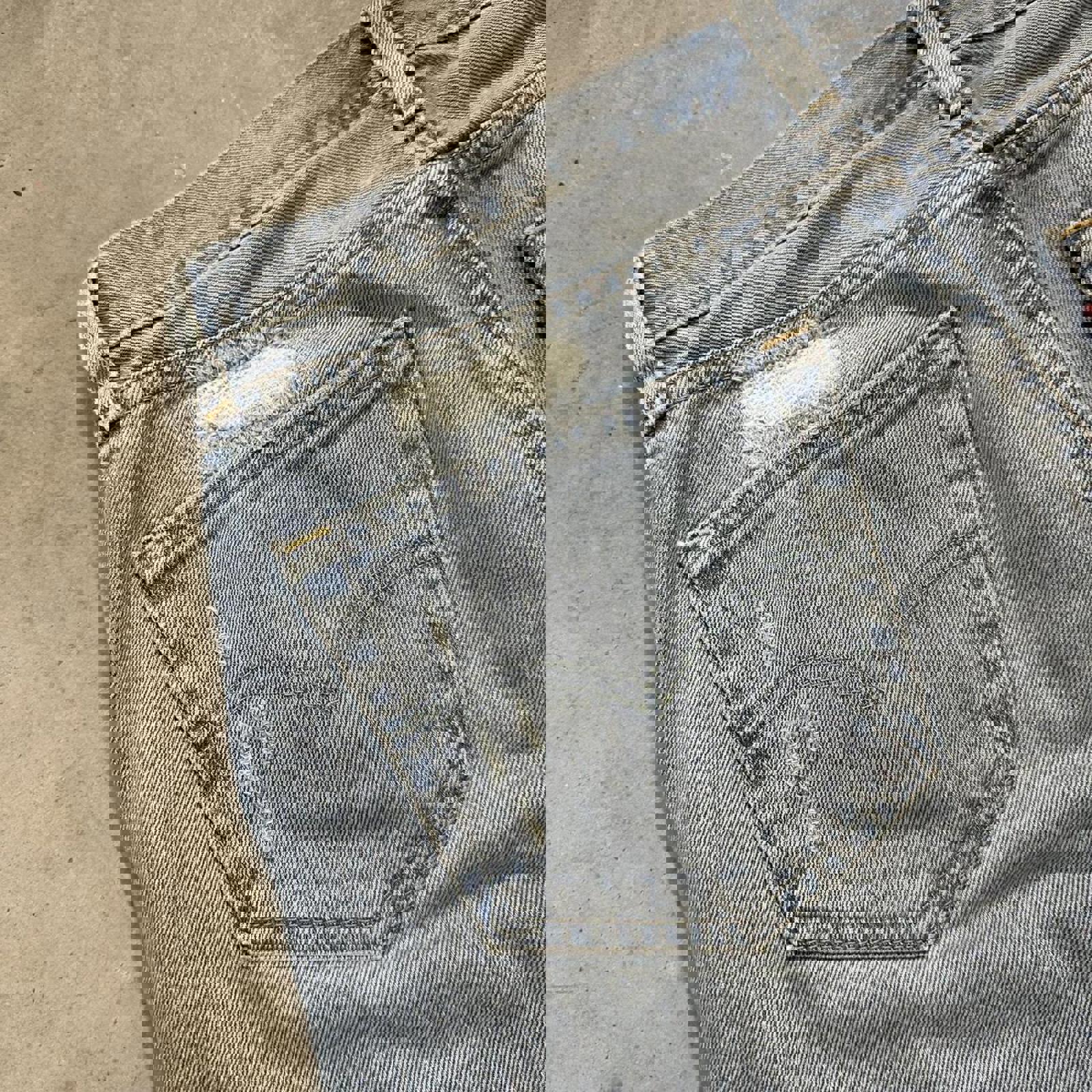 Levi’s 511 Distressed Denim Jorts